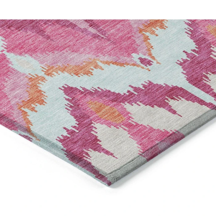 Addison Chantille ACN743-Pink 8 ft. X 8 ft. Round Rug