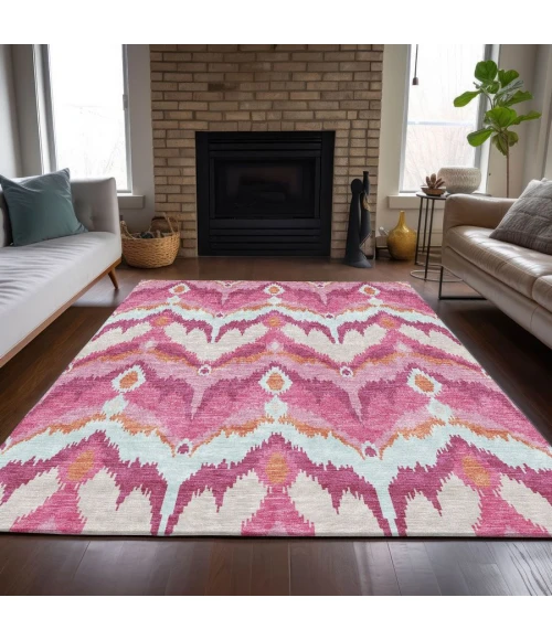 Addison Chantille ACN743-Pink 3 ft. X 5 ft. Rectangle Rug