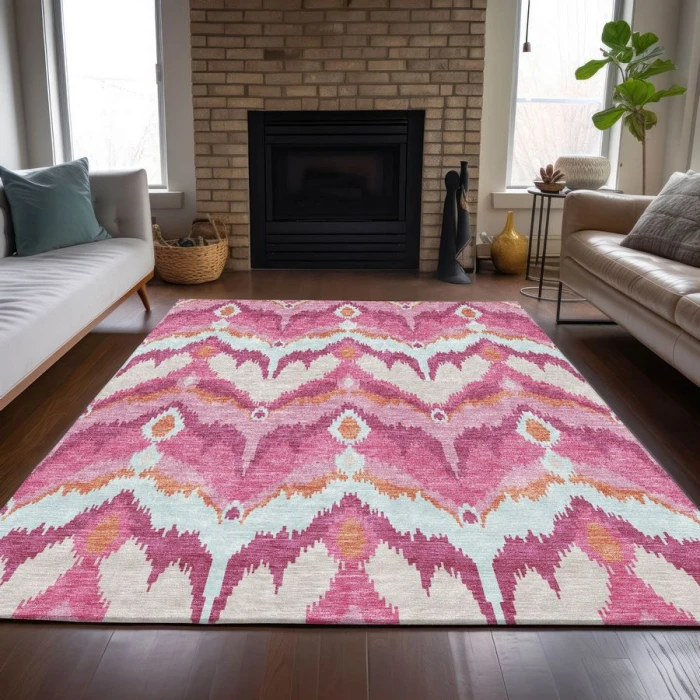 Addison Chantille ACN743-Pink 10 ft. X 14 ft. Rectangle Rug