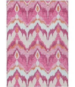 Addison Chantille ACN743-Pink 5 ft. X 7 ft. 6 in. Rectangle Rug