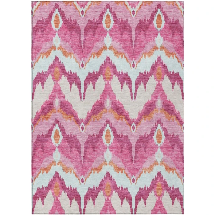 Addison Chantille ACN743-Pink 10 ft. X 14 ft. Rectangle Rug