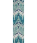 Addison Chantille ACN743-Teal 2 ft. 3 in. X 7 ft. 6 in. Rectangle Rug