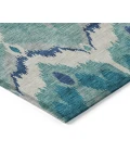 Addison Chantille ACN743-Teal 5 ft. X 7 ft. 6 in. Rectangle Rug