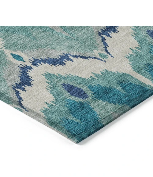 Addison Chantille ACN743-Teal 5 ft. X 7 ft. 6 in. Rectangle Rug