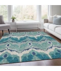Addison Chantille ACN743-Teal 5 ft. X 7 ft. 6 in. Rectangle Rug