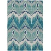 Addison Chantille ACN743-Teal 5 ft. X 7 ft. 6 in. Rectangle Rug