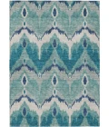 Addison Chantille ACN743-Teal 5 ft. X 7 ft. 6 in. Rectangle Rug