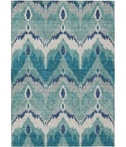 Addison Chantille ACN743-Teal 5 ft. X 7 ft. 6 in. Rectangle Rug