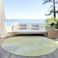 Addison Chantille ACN744-Aloe 8 ft. X 8 ft. Round Rug