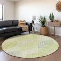 Addison Chantille ACN744-Aloe 8 ft. X 8 ft. Round Rug