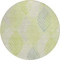 Addison Chantille ACN744-Aloe 8 ft. X 8 ft. Round Rug