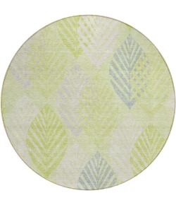 Addison Chantille ACN744-Aloe 8 ft. X 8 ft. Round Rug
