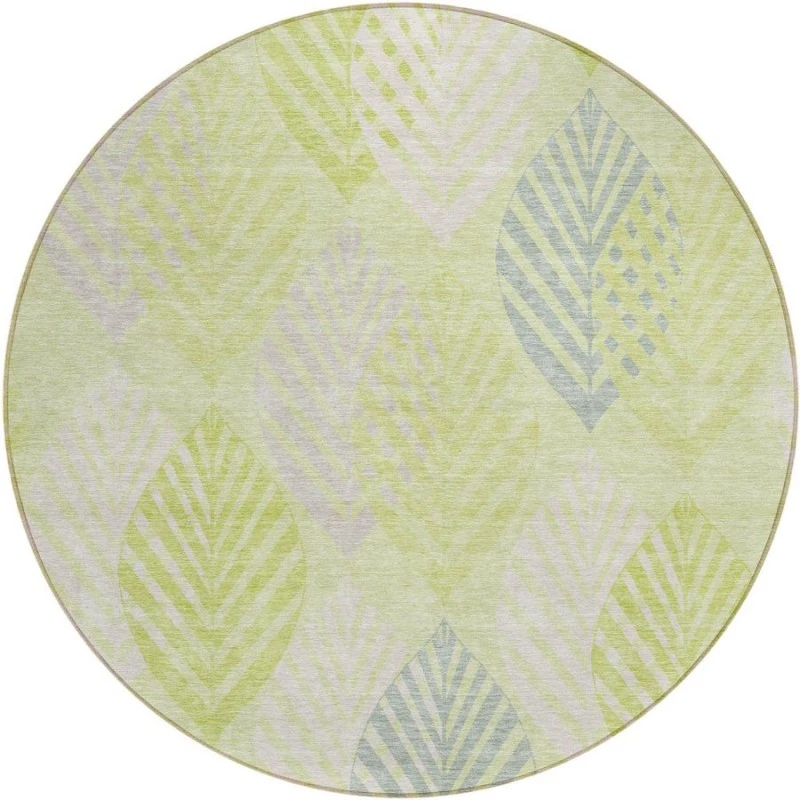 Addison Chantille ACN744-Aloe 8 ft. X 8 ft. Round Rug