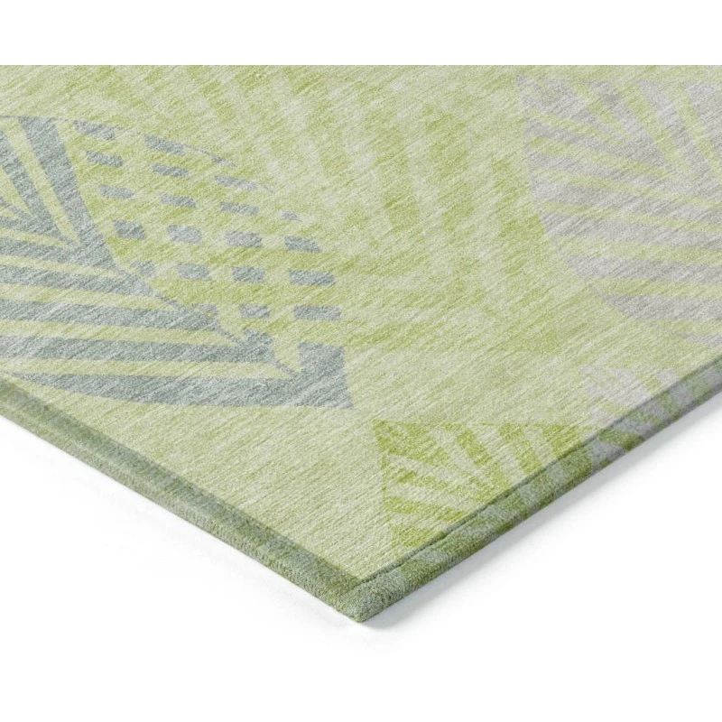 Addison Chantille ACN744-Aloe 8 ft. X 8 ft. Round Rug