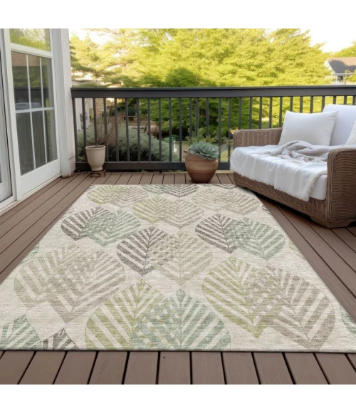 Addison Chantille ACN744-Beige 8 ft. X 10 ft. Rectangle Rug