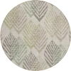 Addison Chantille ACN744-Beige 8 ft. X 8 ft. Round Rug
