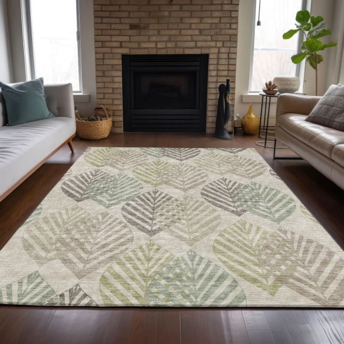 Addison Chantille ACN744-Beige 8 ft. X 10 ft. Rectangle Rug