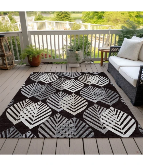 Addison Chantille ACN744-Black 3 ft. X 5 ft. Rectangle Rug