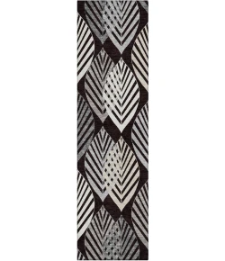 Addison Chantille ACN744-Black 2 ft. 3 in. X 7 ft. 6 in. Rectangle Rug