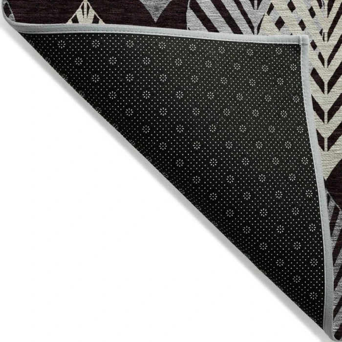 Addison Chantille ACN744-Black 10 ft. X 14 ft. Rectangle Rug
