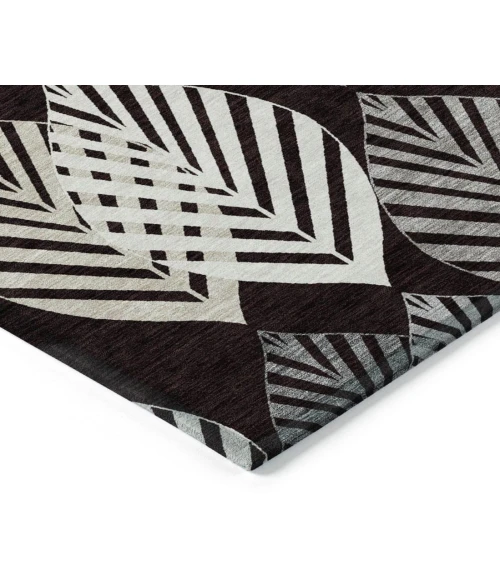 Addison Chantille ACN744-Black 3 ft. X 5 ft. Rectangle Rug