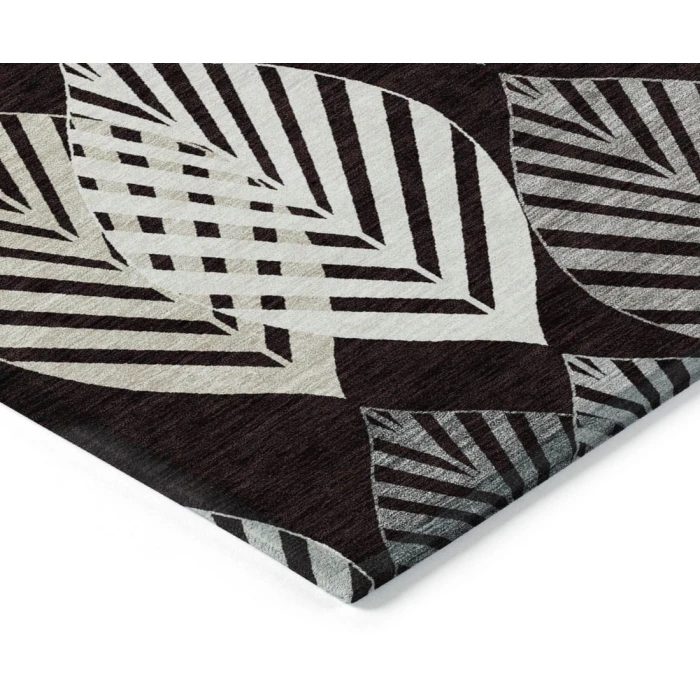 Addison Chantille ACN744-Black 10 ft. X 14 ft. Rectangle Rug