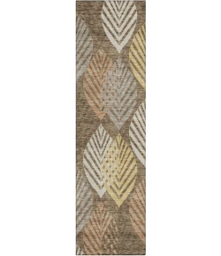 Addison Chantille ACN744-Chocolate 2 ft. 3 in. X 7 ft. 6 in. Rectangle Rug