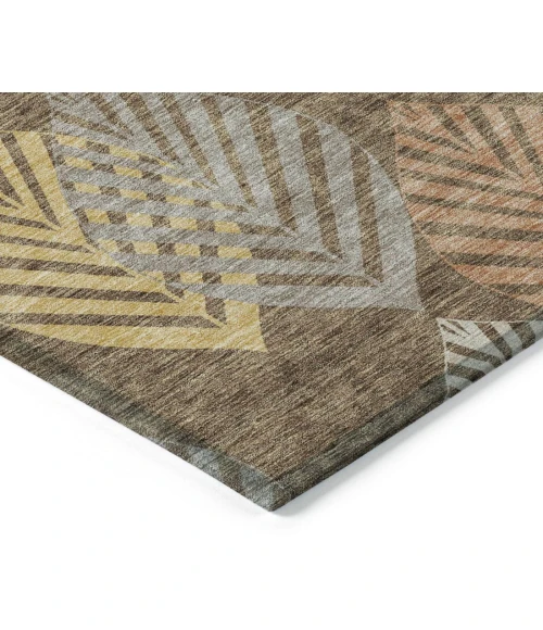 Addison Chantille ACN744-Chocolate 8 ft. X 10 ft. Rectangle Rug