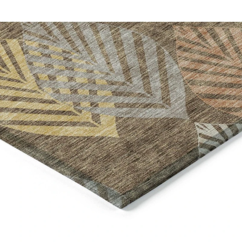 Addison Chantille ACN744-Chocolate 8 ft. X 10 ft. Rectangle Rug