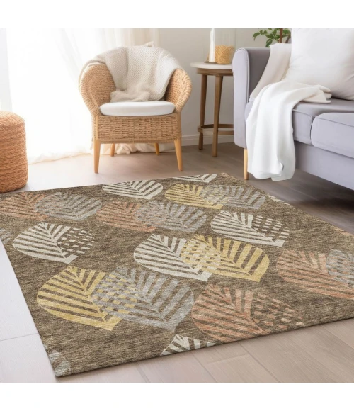 Addison Chantille ACN744-Chocolate 8 ft. X 10 ft. Rectangle Rug