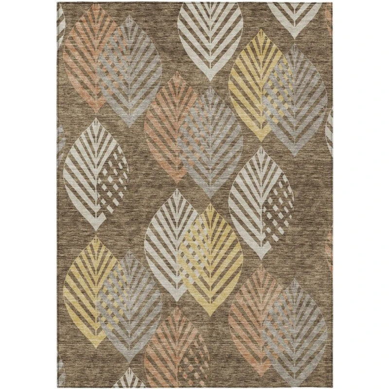 Addison Chantille ACN744-Chocolate 8 ft. X 10 ft. Rectangle Rug