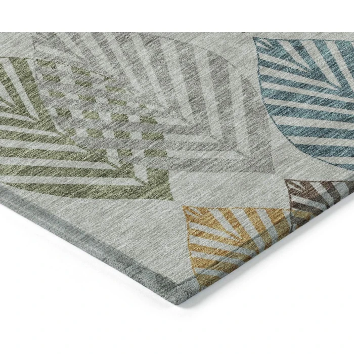 Addison Chantille ACN744-Gray 3 ft. X 5 ft. Rectangle Rug