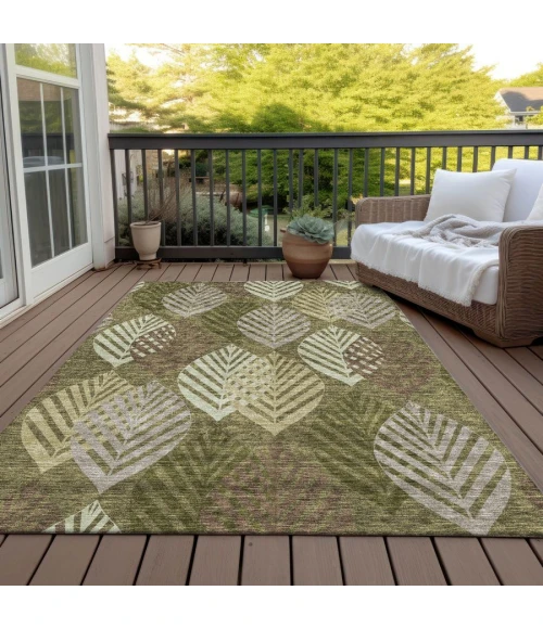 Addison Chantille ACN744-Olive 3 ft. X 5 ft. Rectangle Rug