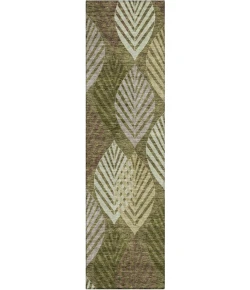 Addison Chantille ACN744-Olive 2 ft. 3 in. X 7 ft. 6 in. Rectangle Rug