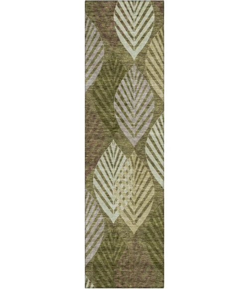 Addison Chantille ACN744-Olive 2 ft. 3 in. X 7 ft. 6 in. Rectangle Rug