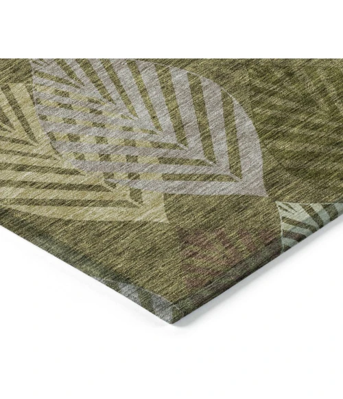 Addison Chantille ACN744-Olive 3 ft. X 5 ft. Rectangle Rug