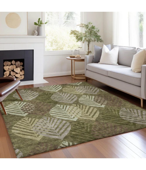 Addison Chantille ACN744-Olive 3 ft. X 5 ft. Rectangle Rug