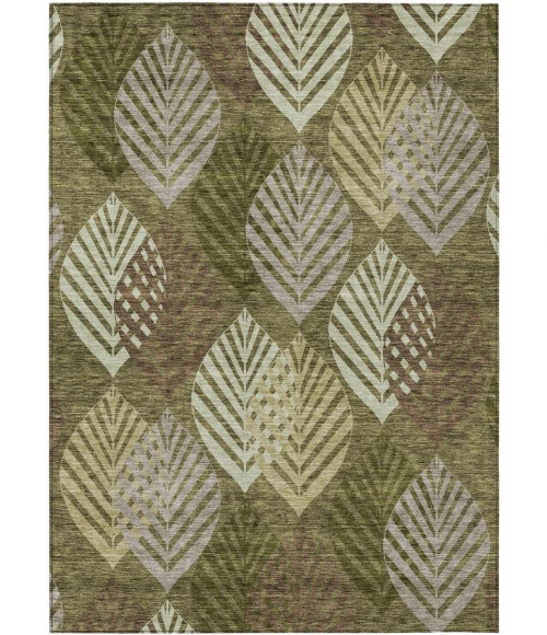 Addison Chantille ACN744-Olive 3 ft. X 5 ft. Rectangle Rug