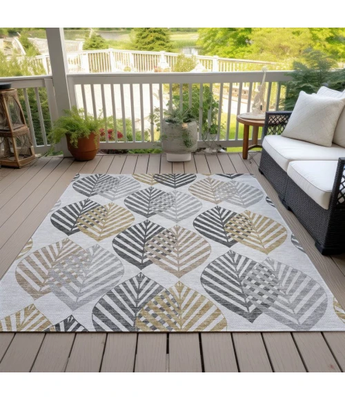 Addison Chantille ACN744-Silver 3 ft. X 5 ft. Rectangle Rug