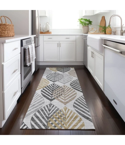 Addison Chantille ACN744-Silver 2 ft. 3 in. X 7 ft. 6 in. Rectangle Rug