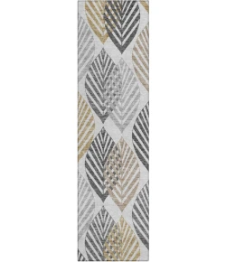 Addison Chantille ACN744-Silver 2 ft. 3 in. X 7 ft. 6 in. Rectangle Rug