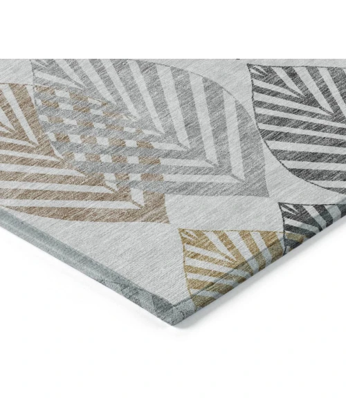 Addison Chantille ACN744-Silver 3 ft. X 5 ft. Rectangle Rug