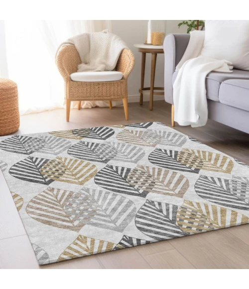 Addison Chantille ACN744-Silver 3 ft. X 5 ft. Rectangle Rug