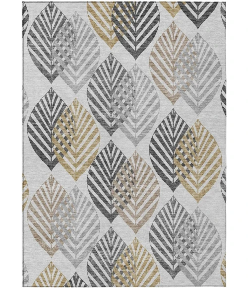 Addison Chantille ACN744-Silver 3 ft. X 5 ft. Rectangle Rug