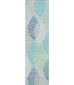 Addison Chantille ACN744-Teal 2 ft. 3 in. X 7 ft. 6 in. Rectangle Rug