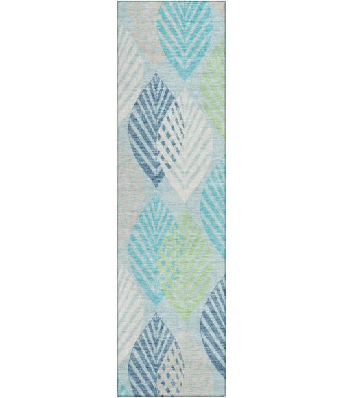 Addison Chantille ACN744-Teal 2 ft. 3 in. X 7 ft. 6 in. Rectangle Rug