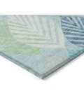 Addison Chantille ACN744-Teal 2 ft. 3 in. X 7 ft. 6 in. Rectangle Rug