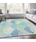 Addison Chantille ACN744-Teal 3 ft. X 5 ft. Rectangle Rug