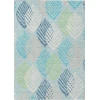 Addison Chantille ACN744-Teal 8 ft. X 10 ft. Rectangle Rug
