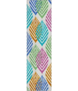 Addison Chantille ACN744-White 2 ft. 3 in. X 7 ft. 6 in. Rectangle Rug